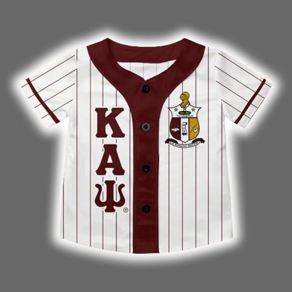 Kappa Alpha Psi Fraternity Baseball Jersey 2