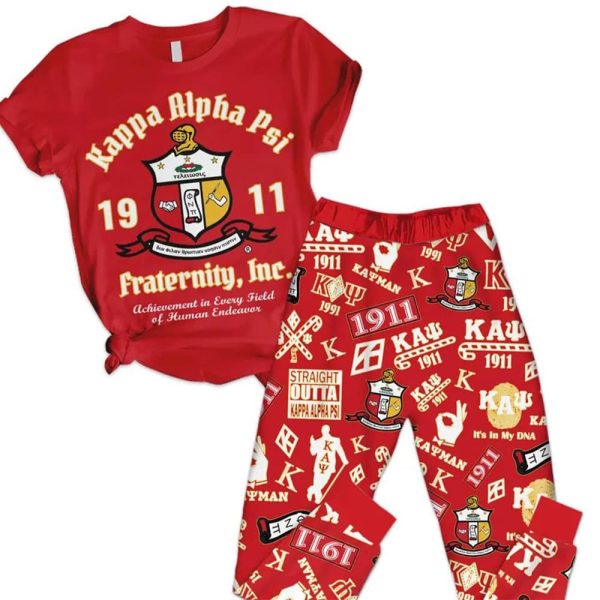 Kappa Alpha Psi Sorority INC 1911 Pajama Set