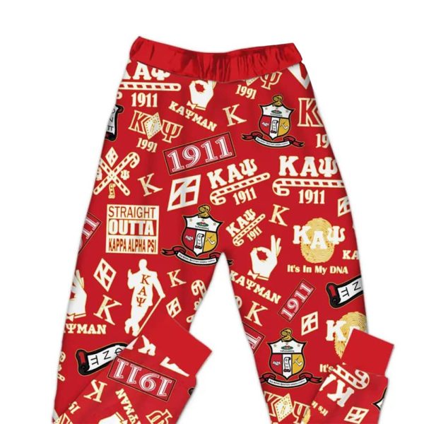 Kappa Alpha Psi Sorority INC 1911 Pajama Set 3