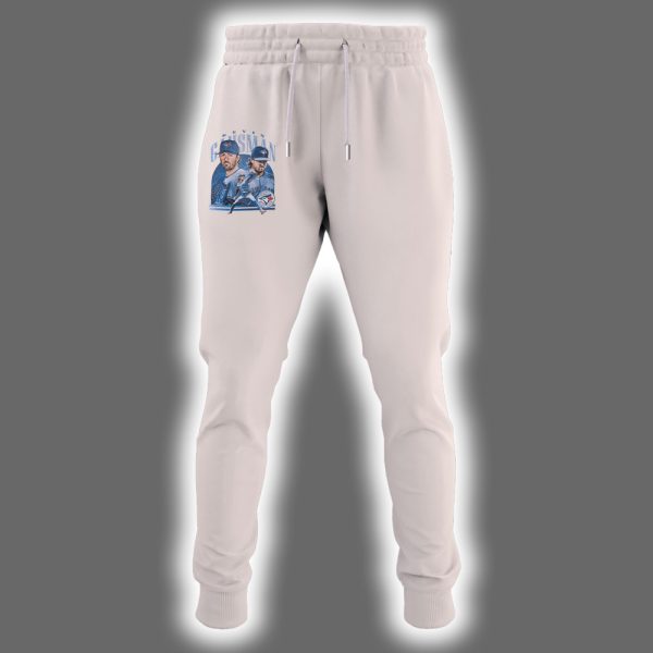 Kevin Gausman Blue Jays Gausys Hoodie Joggers Cap 2