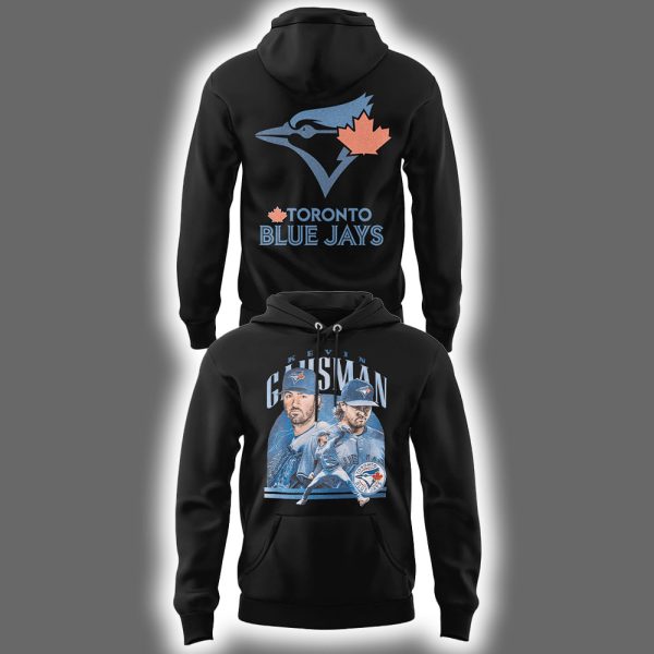 Kevin Gausman Blue Jays Gausys Hoodie Joggers Cap 4