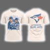 Kevin Gausman Blue Jays Gausy's Two-Sided Shirt