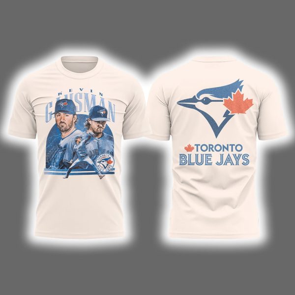 Kevin Gausman Blue Jays Gausy's Two-Sided Shirt
