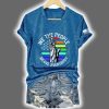 LGBT FDT We The People Means Everybody Printed V Neck T Shirt 4