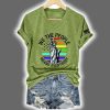 LGBT FDT We The People Means Everybody Printed V Neck T Shirt 6