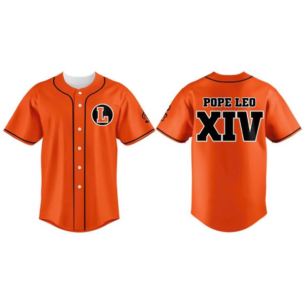 Leo Catholic High School Pope Leo XIV Baseball Jersey