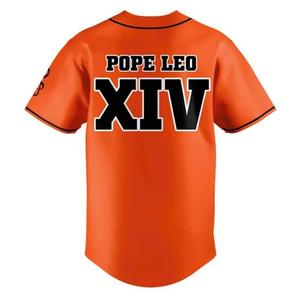 Leo Catholic High School Pope Leo XIV Baseball Jersey