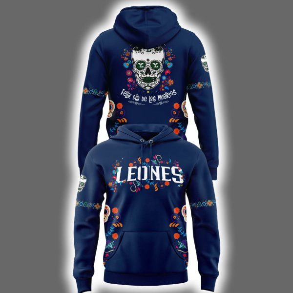 Leones de Yucatan x Dia De Los Muertos 2025 Hoodie Joggers Cap