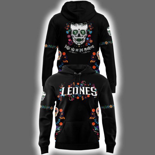 Leones de Yucatan x Dia De Los Muertos 2025 Hoodie Joggers Cap 4
