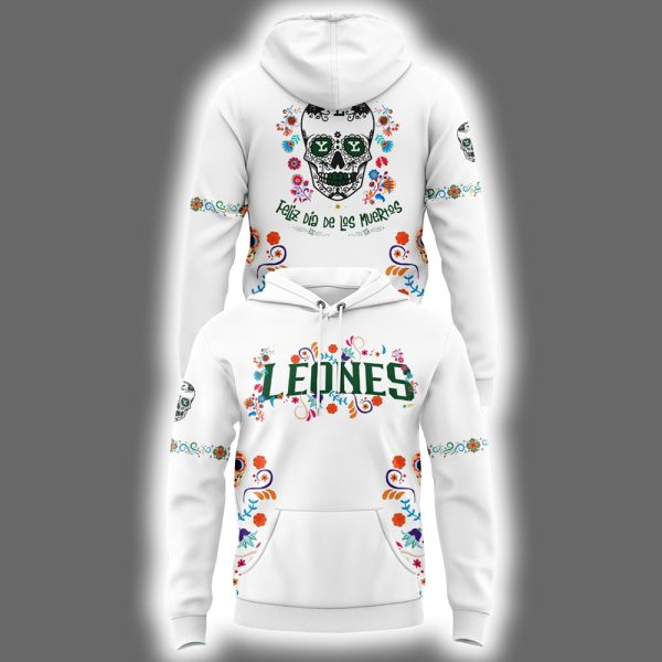 Leones de Yucatan x Dia De Los Muertos 2025 Hoodie Joggers Cap 7
