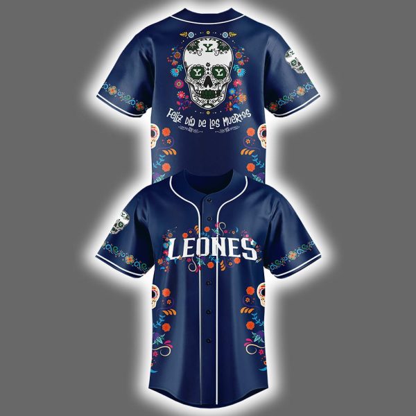 Leones de Yucatan x Dia De Los Muertos 2025 Jersey