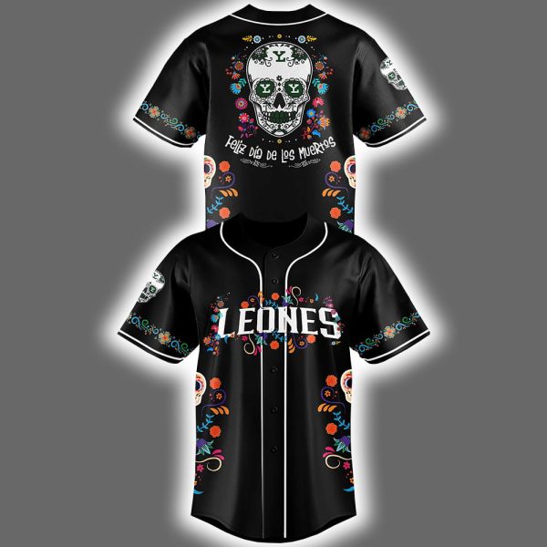 Leones de Yucatan x Dia De Los Muertos 2025 Jersey 2