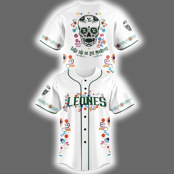 Leones de Yucatan x Dia De Los Muertos 2025 Jersey 3