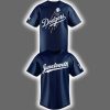 Lil Wayne Dodgers Juneteenth Baseball Jersey