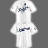 Lil Wayne Dodgers Juneteenth Baseball Jersey 2