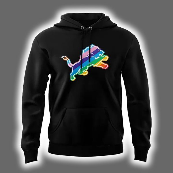 Lions 2025 Pride Celebration Hoodie 2