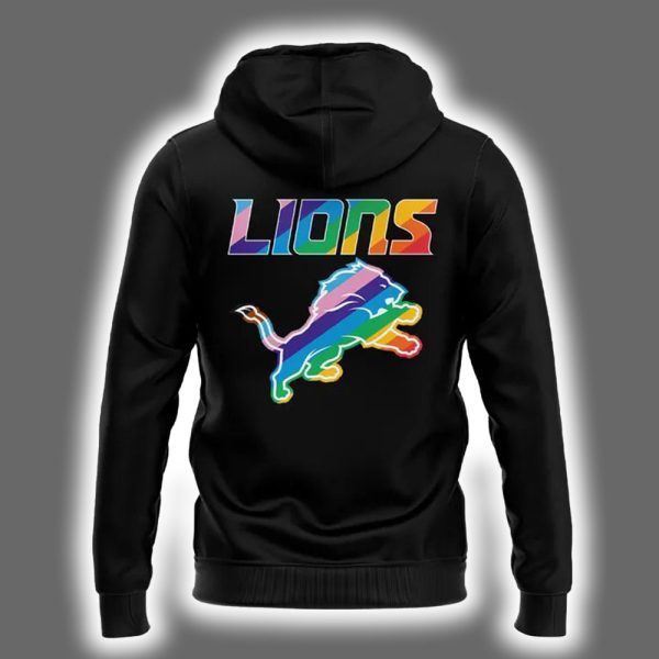 Lions 2025 Pride Celebration Hoodie 3