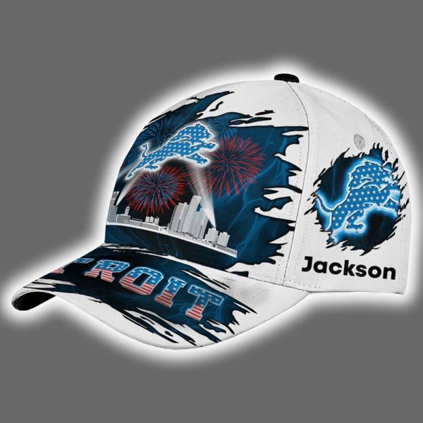 Lions City Skyline Classic Cap 2