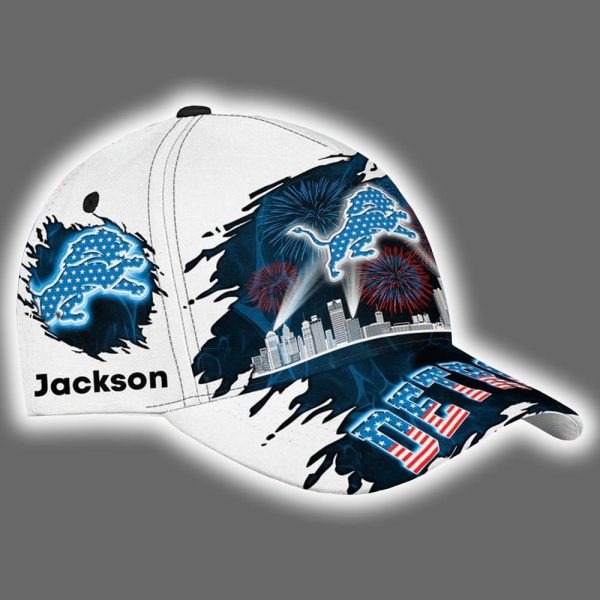 Lions City Skyline Classic Cap 3