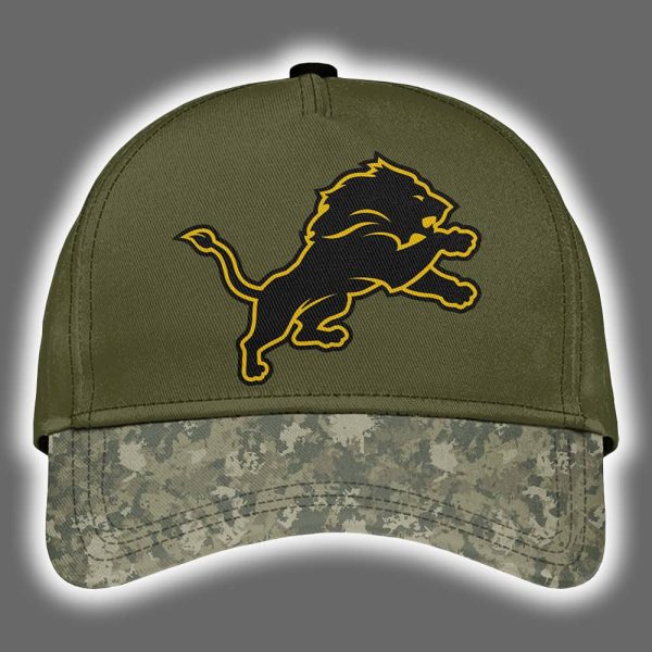 Lions US ARMY 250th Birthday Celebration 2025 Jersey 2