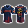 Lions US USMC 250th Birthday Jersey 2025