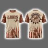 Lions x Native American Heritage 2025 Shirt