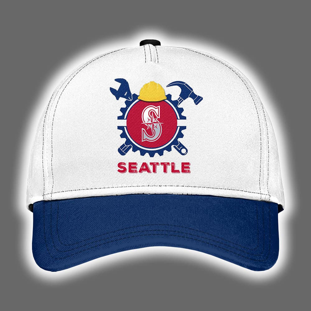 Mariners 2025 USA Happy Labor Day Hat Mariners 2025 USA Happy Labor Day Hat