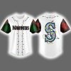 Mariners Christmas In July 2025 Jersey