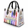 Mariners Happy Pride Month Leather Handbag 2025 3
