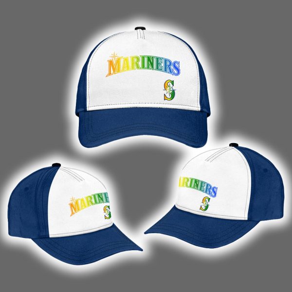 Mariners July Is Disability Pride Month 2025 Jersey 2