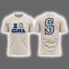 Mariners Peach I Love Cal Shirt