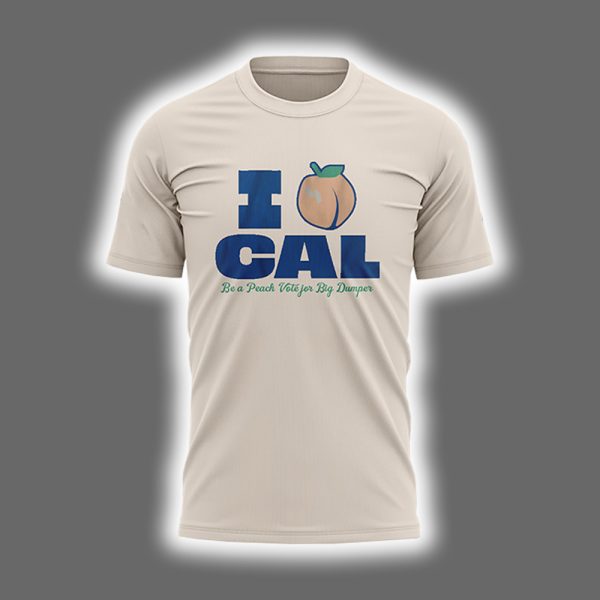 Mariners Peach I Love Cal Shirt 2