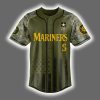 Mariners US ARMY 250th Birthday Celebration Jersey 2025 2