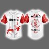 Mariners World Blood Donor Day 2025 Jersey