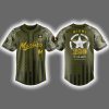Marlins US ARMY 250th Birthday Celebration Jersey 2025