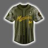 Marlins US ARMY 250th Birthday Celebration Jersey 2025 2