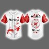 Marlins World Blood Donor Day 2025 Jersey