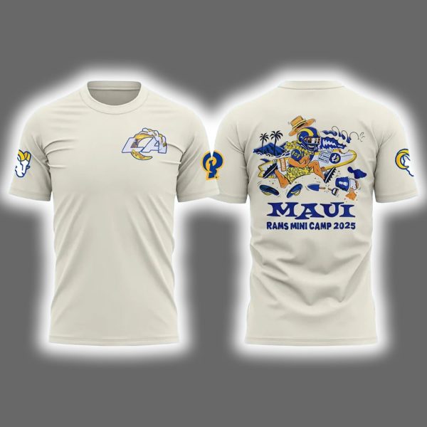 Maui Rams Minicamp 2025 Shirt