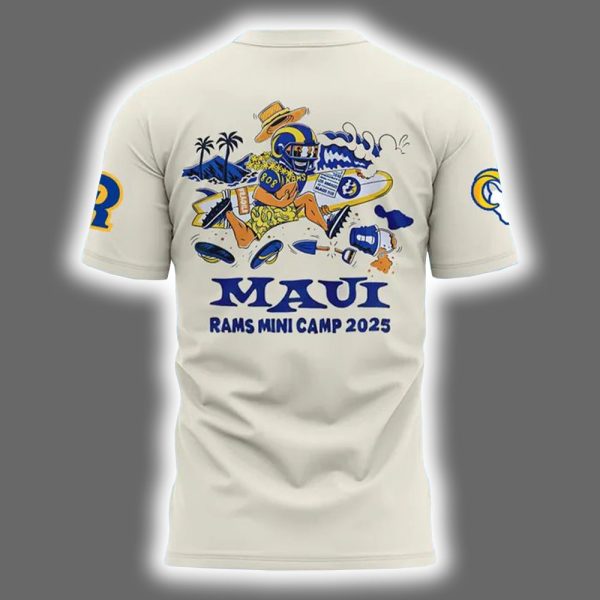 Maui Rams Minicamp 2025 Shirt 3
