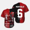 Mayfield Sooners On Saturdays Buccaneers On Sundays Jersey