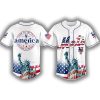 Mets 2025 4th Of July Independence Day Jersey