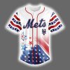 Mets 2025 4th Of July Independence Day United States Of America Jersey 2