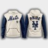 Mets 2025 Happy Pride Night Hoodie Joggers Cap
