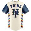 Mets 2025 Happy Pride Night Jersey 3