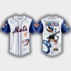 Mets 2025 One Piece Night Jersey
