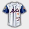 Mets 2025 One Piece Night Jersey 2