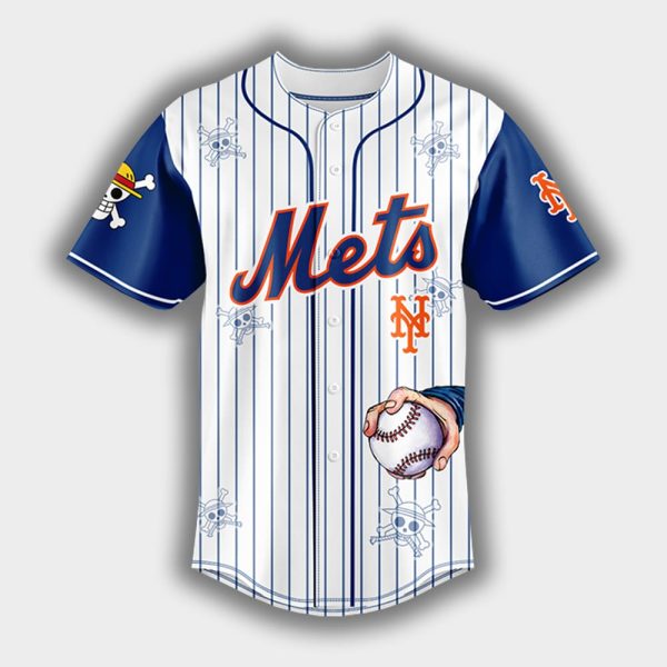 Mets 2025 One Piece Night Jersey 2