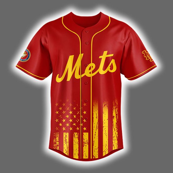 Mets 250th Marine Corps Birthday Jersey 2025 2
