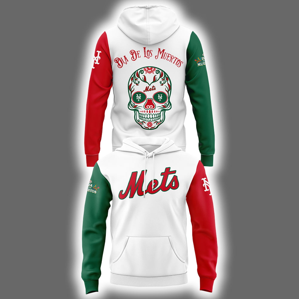 Mets Dia De Los Muertos 2025 Hoodie Joggers Cap Mets Dia De Los Muertos 2025 Hoodie Joggers Cap