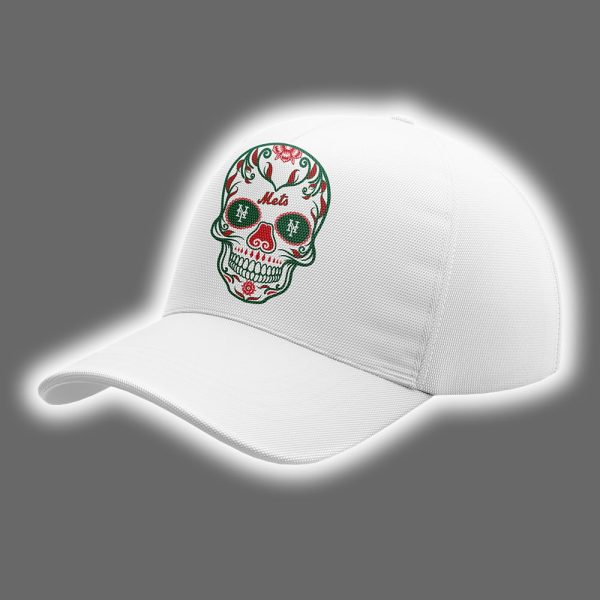 Mets Dia De Los Muertos 2025 Hoodie Joggers Cap 2